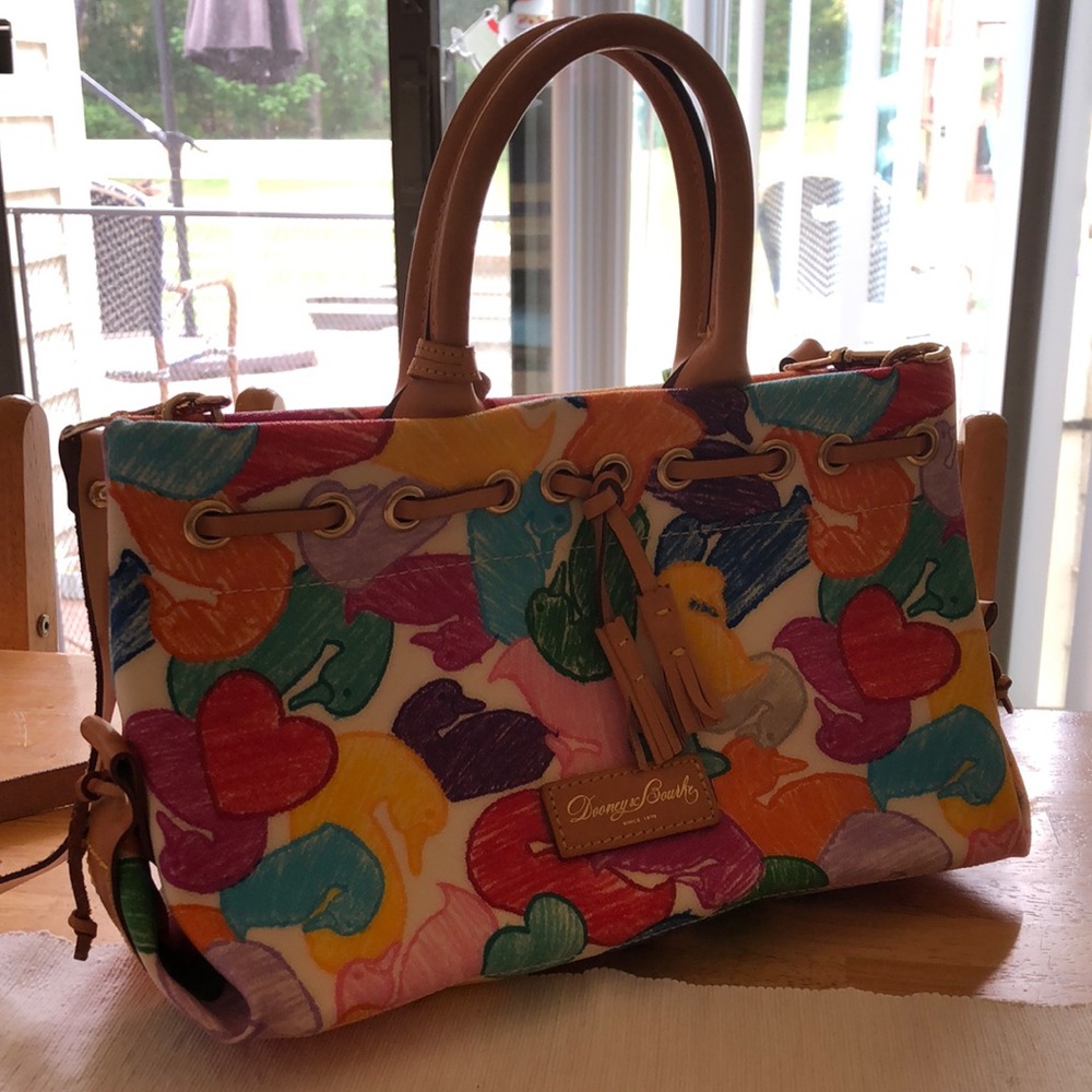 Dooney &Bourke Vintage duck pattern purse
